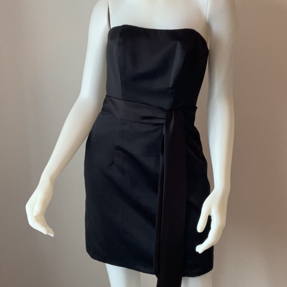 Andrew Adela  NWOT Satin Dress